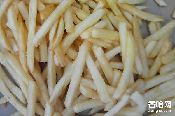 薯条的做法