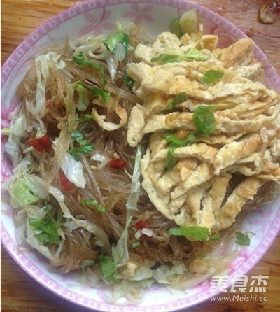 炒粉丝的做法